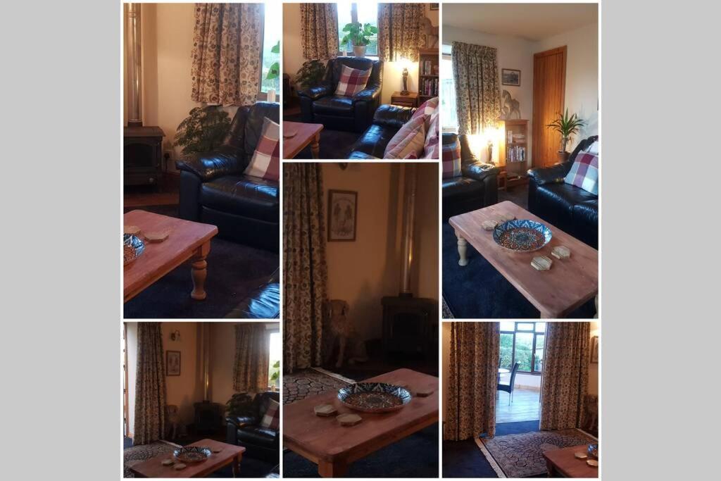 Rowan Cottages With Panoramic Views Of The Stiperstones And Walks On The Doorstep Σριούσμπερι Εξωτερικό φωτογραφία