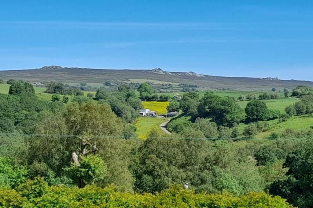 Rowan Cottages With Panoramic Views Of The Stiperstones And Walks On The Doorstep Σριούσμπερι Εξωτερικό φωτογραφία