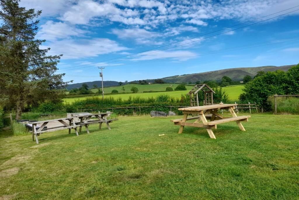 Rowan Cottages With Panoramic Views Of The Stiperstones And Walks On The Doorstep Σριούσμπερι Εξωτερικό φωτογραφία